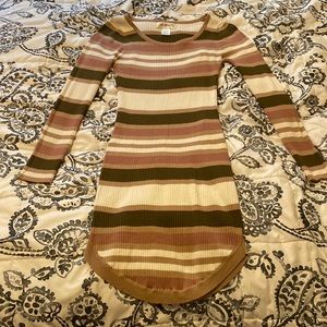 Say What? Long sleeve dress